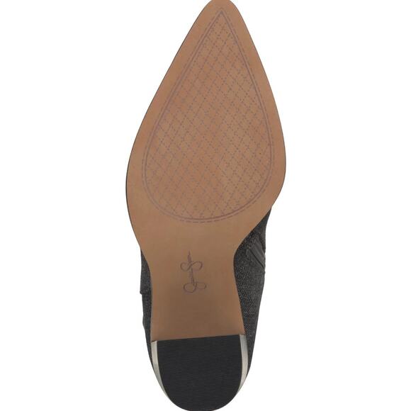 Jessica Simpson Bidemi Women S Boots Grey Wash Size 10 Denim Wash NEW - Picture 5 of 6